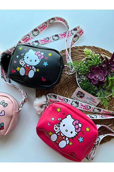Детска чанта за на рамо со ликот на Hello Kitty
