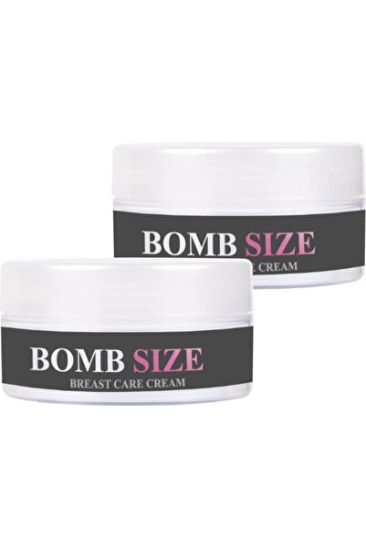 Bombsize крем за нега на гради 50 ml x 2 парчиња