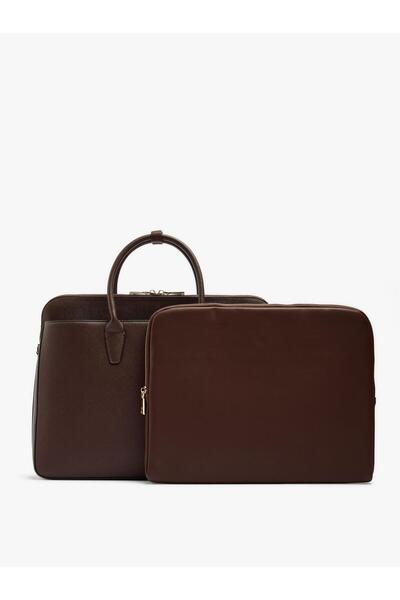 Women's 15” Laptop Bag with Removable Cover (Dimensions-Cm: 40X30X9 (Lxwxh).)