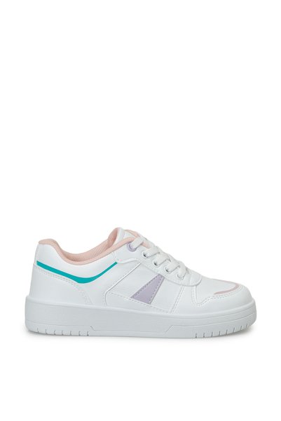 Neto F White Girls' Sneaker