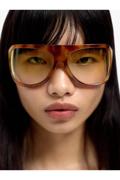Women's Square Frame Sunglasses
