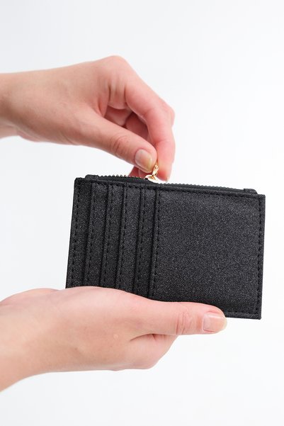 Glitter Card Holder Wallet Czdn3008