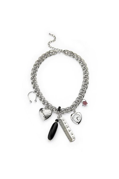 Combined Figure Chain Necklace