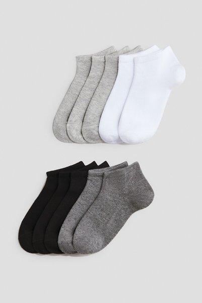 10 Pack Booties Socks