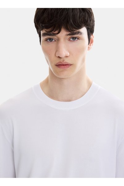 White Men's Sweater Btr4003200000
