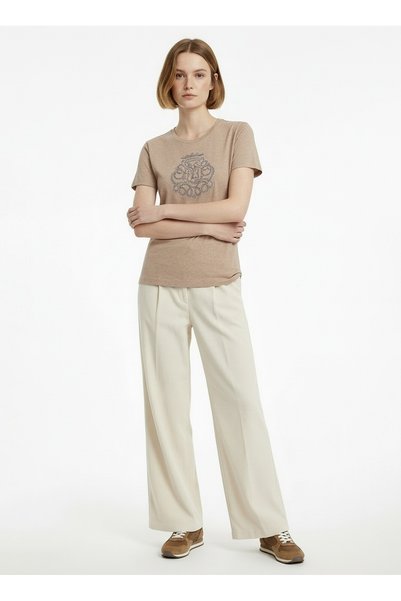 Camel Women's Slim Fit T-Shirt 200980286