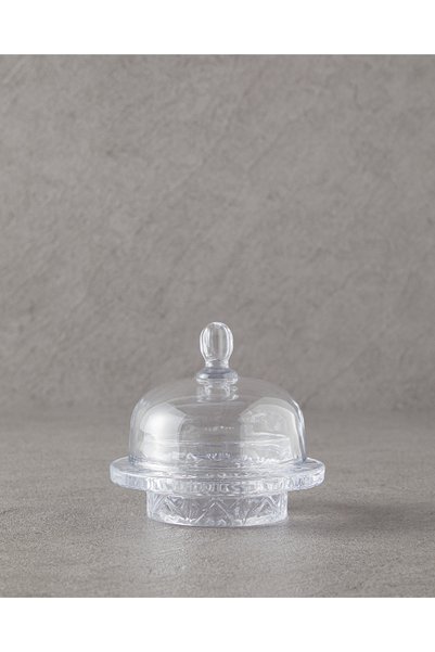 Rolly Glass Sugar Bowl - Comfortable Cut