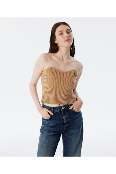 Strapless Knitwear