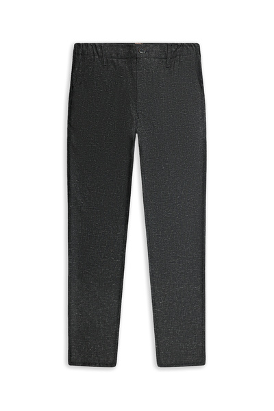 7 Drop Slim Fit Slim Fit Linen Blended Classic Fabric Trousers