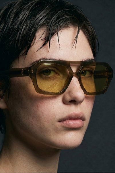 Mavron Green Green Sunglasses