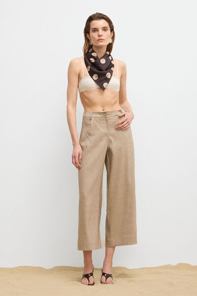 Fashion Passion Relaxed Fit Pants with Pockets