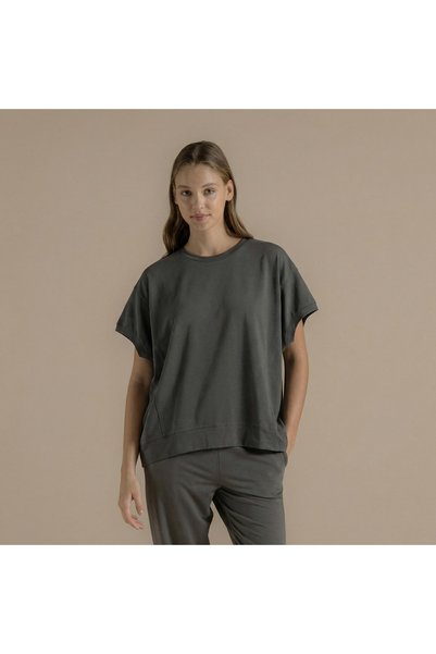Eva T-Shirt Anthracite