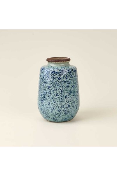 Deco Celestial Vase - Colorful - 21X15 cm