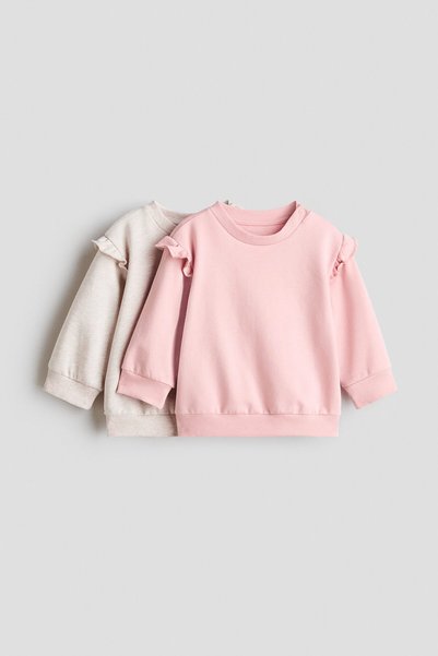 2-Pack Fleece Sweatshirt
