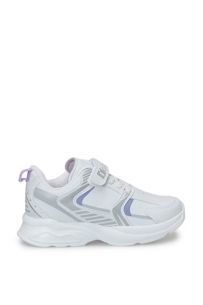 Vittoria F White Girls' Sports Shoes