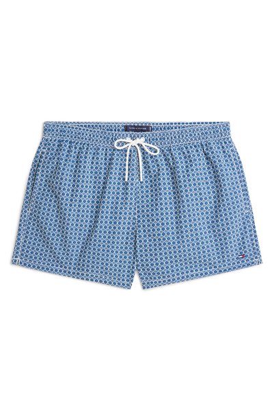 Blue Men's Shorts Swimsuit Um0Um037420G0