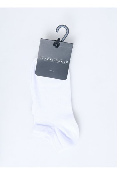 White Women's Booties Socks Ulr005