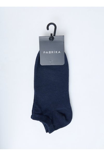 Navy Blue Men's Booties Socks Ulr001