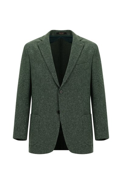 Regular Fit Checkered Jacket