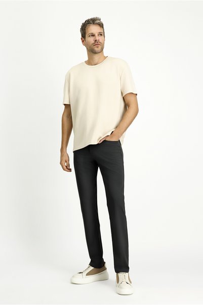Slim Fit Slim Fit Canvas / Chino Trousers