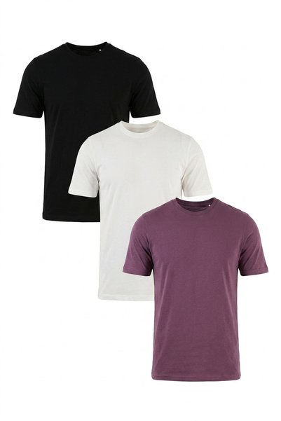 Cotton Regular Fit Crew Neck 3 Pack t Shirt Men's t Shirt 59020204S3