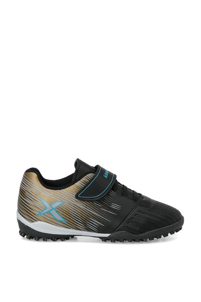 Vasco Tf F Black Boys' Astroturf Field Shoes