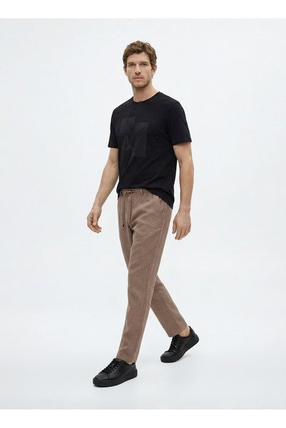 Mink Men's Relaxed Pants F6Sm-Pnt 2510