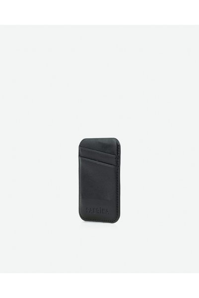 Black Men's Card Holder Willow