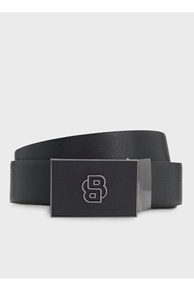 Black Men's Belt B_Icon_O-Plq_Gb35_sp 10276489 01