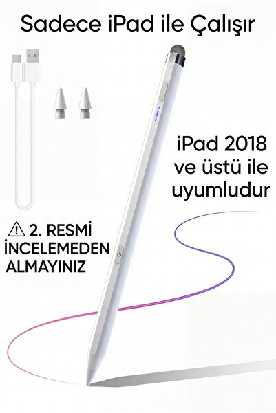 iPad пенкало 2in1 A16 Air 11/10/9/8/7 со Palm Rejection за таблет за пишување и цртање Stylus Pen