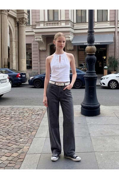 Enora Gray Pants