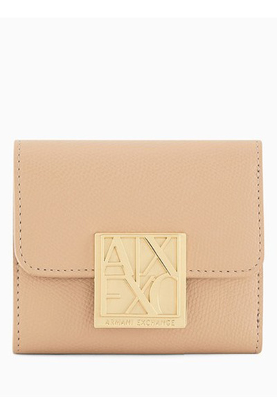 Beige Women's Wallet XW001595