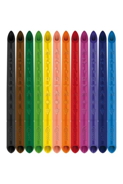 Color Peps Infinity суви боици сет од 12 861600