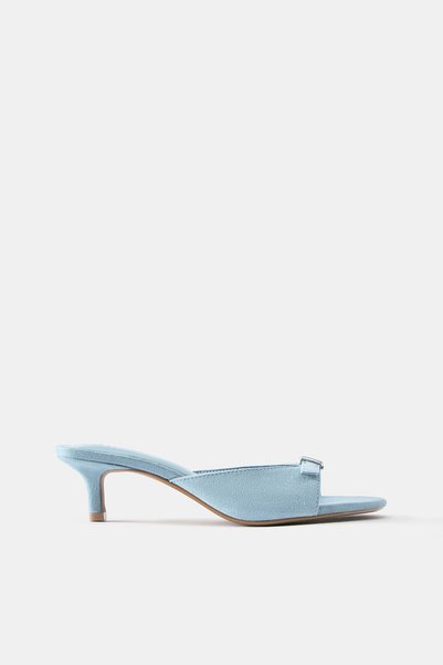 Leather Sandals with Buckle