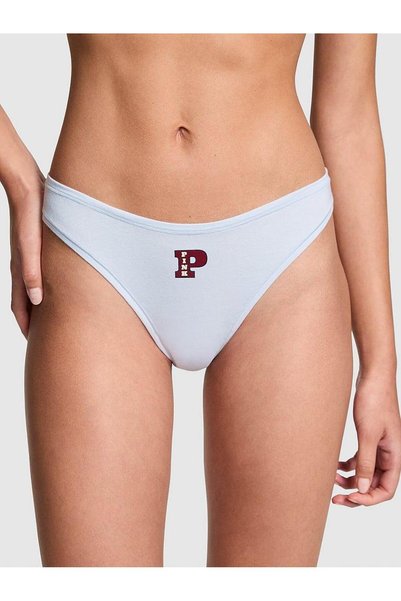 Cotton Deep Leg Cut Thong