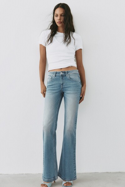 Low Waist Bootcut Jean