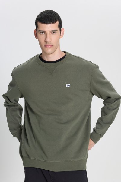Men's Sweat L82Irya61 Olive