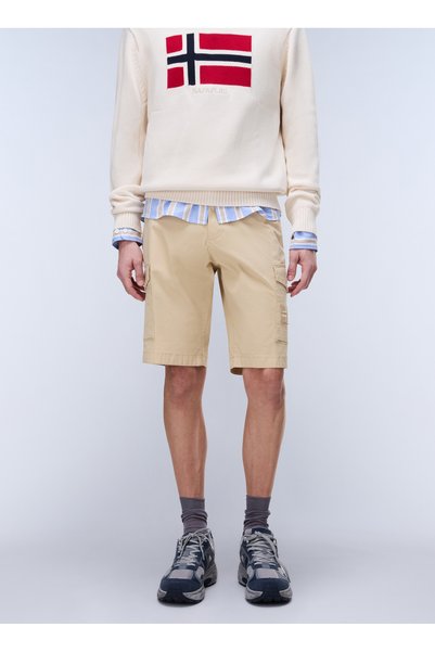 N-Horton-Np0A4Hosn3D1 Sand Men's Shorts