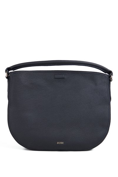 Black Women's Leather Shoulder Bag Lenah NewShoulderbag