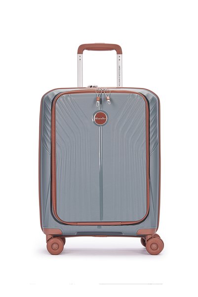 Anthracite Hard Shell Suitcase with Wheels 14BNT8010-03-ANT