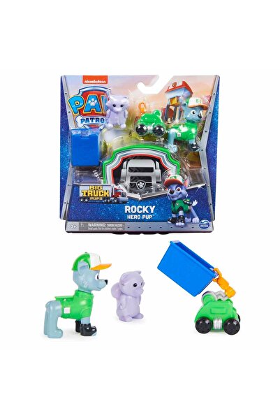 Big Truck Pups Hero - Rocky