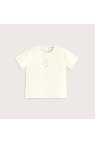 Magıc Sea T-Shirt Ecru
