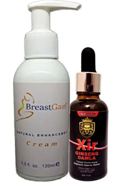 Super Breast Gain крем 120 ml + Xir Bay специјален пијалок 30 ml