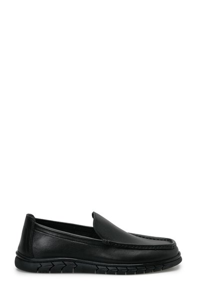 Savra.M Black Men's Casual Shoes