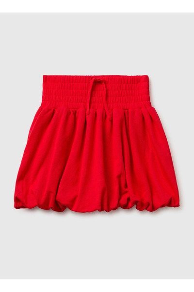 Red Girls' Skirt 3Whvc0008