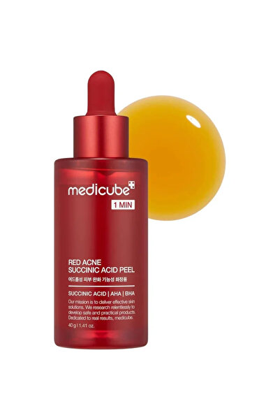 - Red Acne Succinic Acid пилинг 40 gr