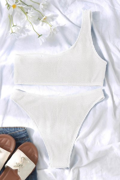Special Twill Bikini Top