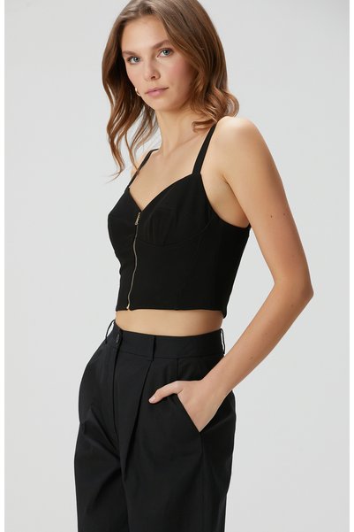 Black Bustier