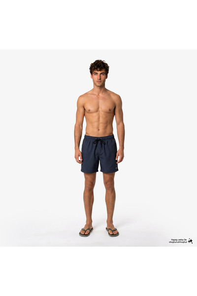 Everyday Solid Volley 15 Men's Navy Blue Swim Shorts