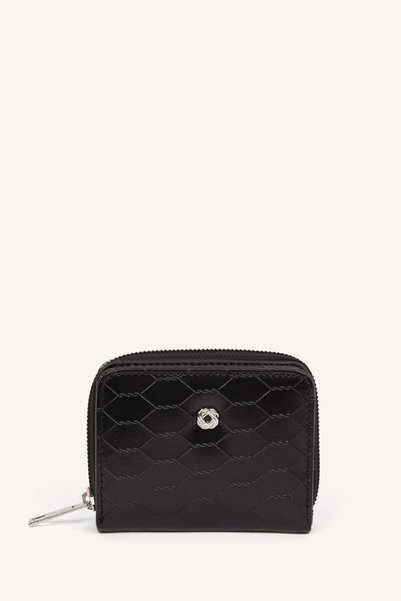Women's Faux Leather Wallet H6784Axns